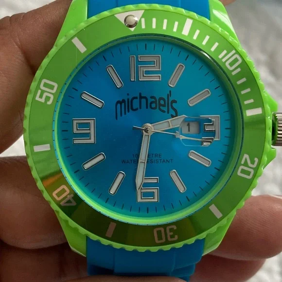 Brand New !! Color block watches