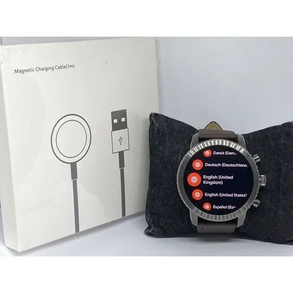 Fossil Gen 3 Authentic Genuine Smart Watch Custom Band FTW4001 LT150