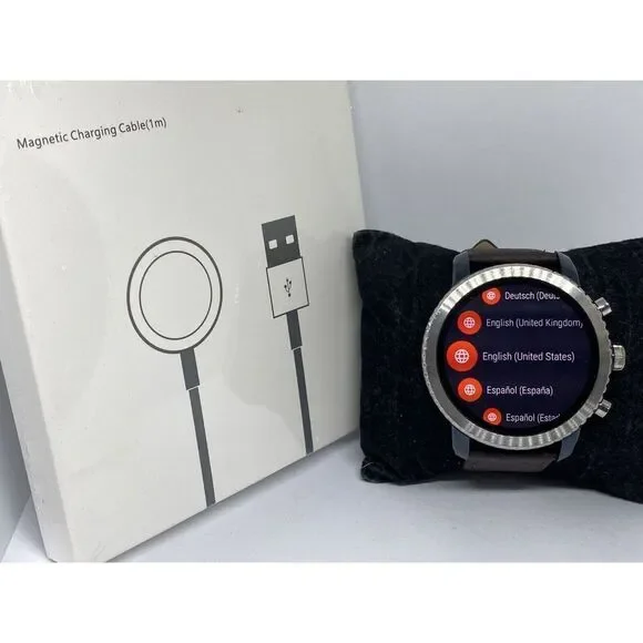 Fossil Gen 3 Authentic Genuine Smart Watch Custom Band FTW4004 LT135