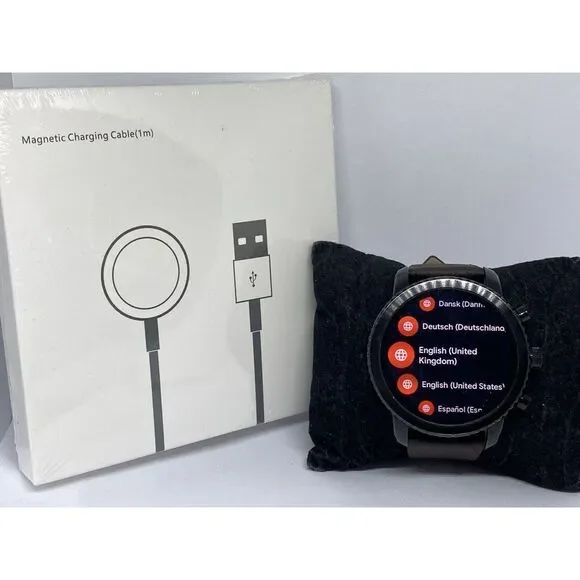 Fossil Gen 3 Authentic Genuine Smart Watch Custom Band FTW4005 LT129