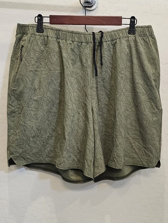 REI Men's Olive Green Performance Shorts