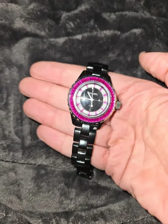 Chanel J12 woman's watch - unauthenticated