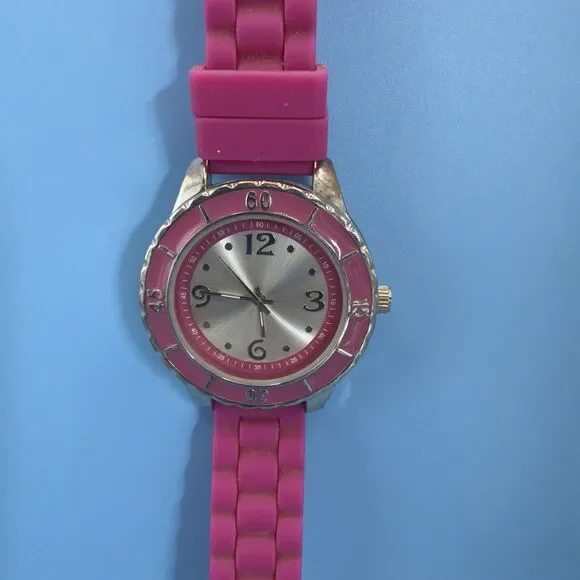 Barbie Pink Fashion Watch NEW BATTERY