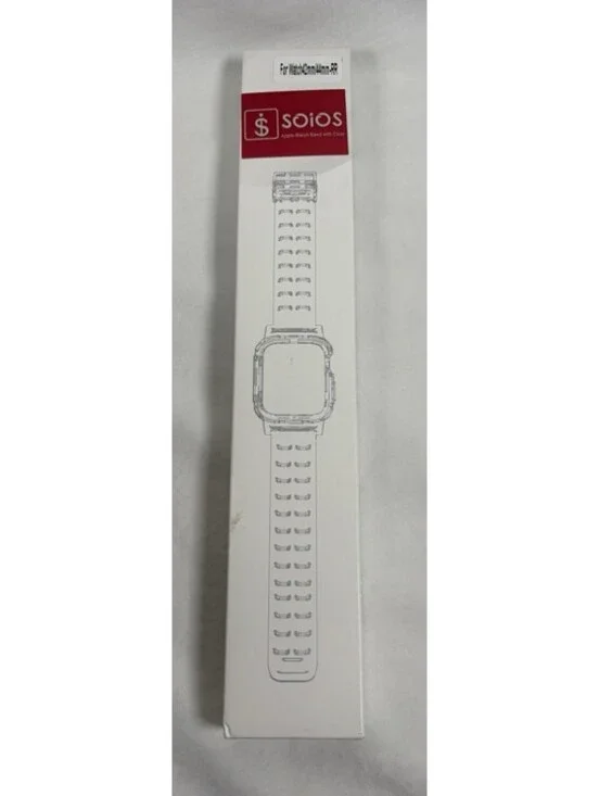 Rugged Apple Watch Protective Bumper Case Strap Band Sports Iwatch 42/44mm New
