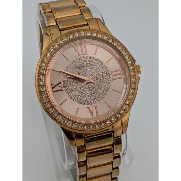 Relic Watch Women 38mm Case Rose Gold 7