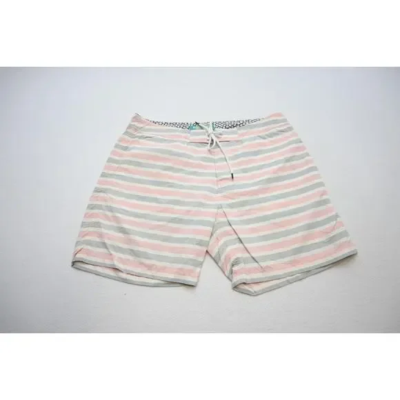 Bonobos Swim Trunks Striped Netted Performance Mens Size 33‎