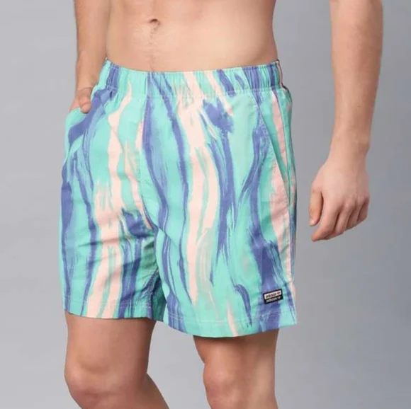adidas Originals R.Y.V. Graphic Swim Shorts