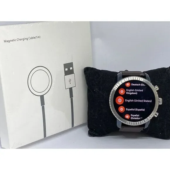 Fossil Gen 3 Authentic Genuine Smart Watch Custom Band FTW4004 LT62