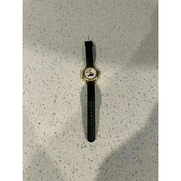 Vintage‎ Lorus Mickey Mouse Musical Christmas Watch