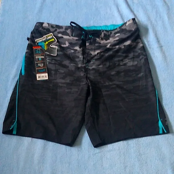 Zero Xposur Men's Bathing Trunks
