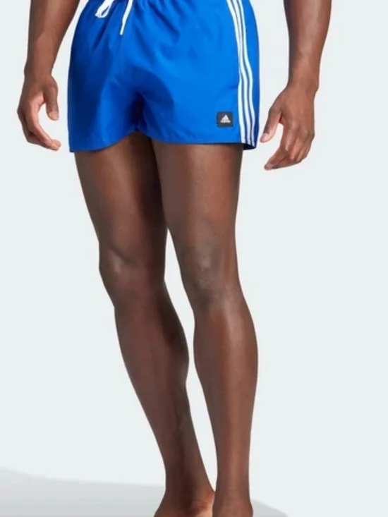Adidas Men 3-Stripe Swim Short