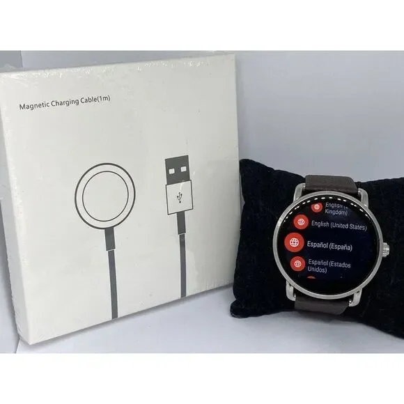 Fossil Gen 3 Authentic Genuine Smart Watch Custom Band FTW2111 LT52