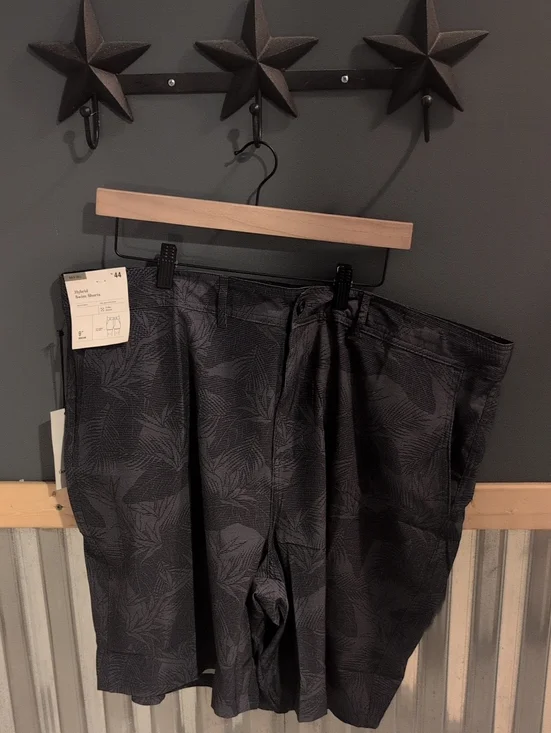 Target Hybrid Swim Shorts in Grey