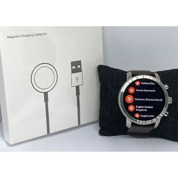 Fossil Gen 3 Authentic Genuine Smart Watch Custom Band FTW4000 LT78