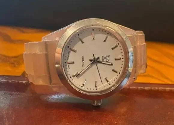 Women's 36mm NY&C Watch, Poly Band and Case
