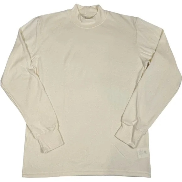 DRIFIRE Shirt‎ Mens Medium Tan Made in USA Long Sleeve Base Layer DF2-240LS
