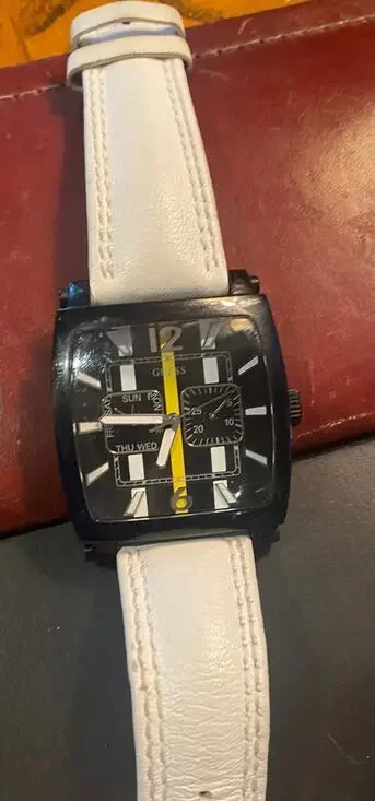 Unisex 40mm Guess Steel Multifunction Watch, I11542G1