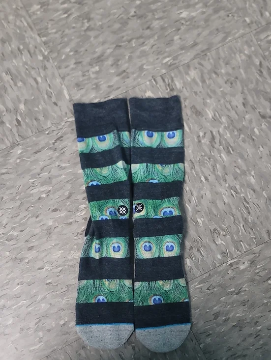 Stance Peacock Socks Large