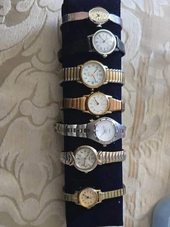 Women's TIMEX Watch Lot - Gold & Silver Tones