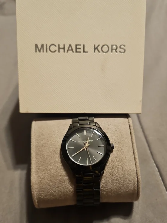 Michael Kors Black Women's Bracelet Watch