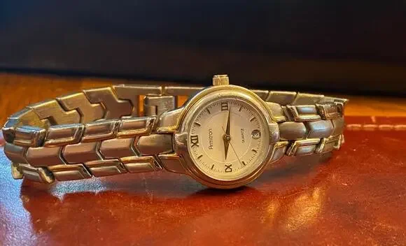 Women's 23mm Silver Tone Armitron Watch, Date, WR 100ft