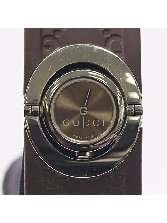 Gucci And Twirl 112 Quartz Blanc Dial Watch