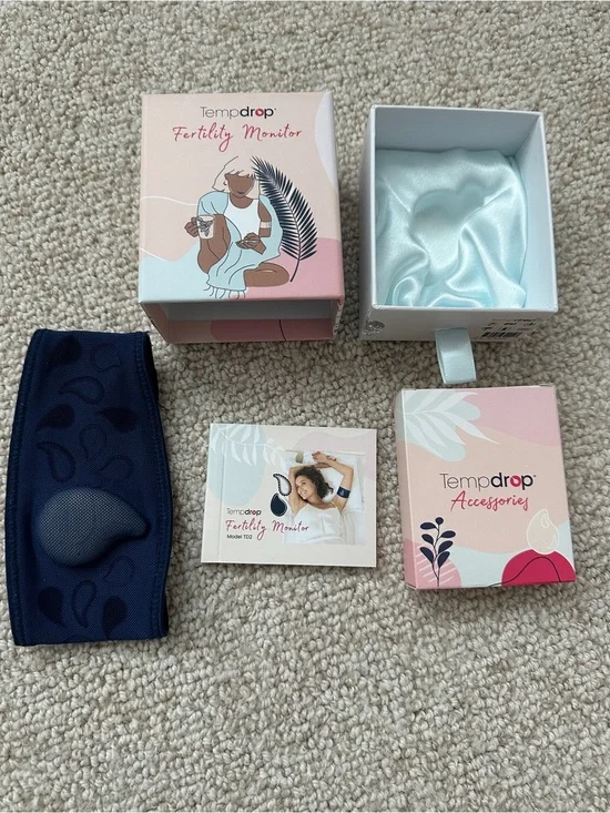 Tempdrop 2.0 Fertility Monitor