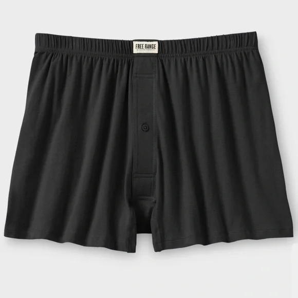 Duluth Trading Co Free Range‎ Boxer Briefs - Black 2XL