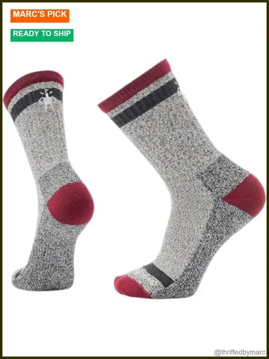 Wool Athletic Socks for Men Women Unisex Crew