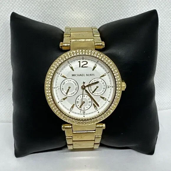 Michael Kors MK5780 Women's Gold Tone Stainless Steel Analog Dial Watch NUL66