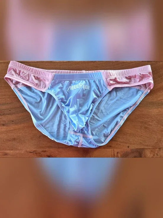 Mens Silky Bikini