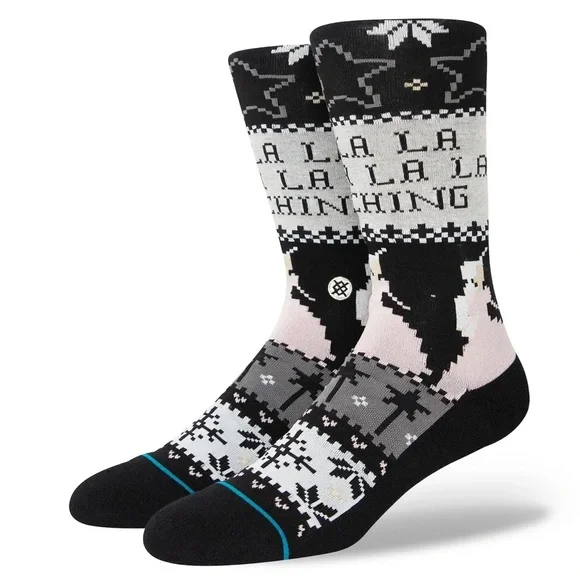 NWT Stance The Office Princess Unicorn Socks Men’s Large (9-13)