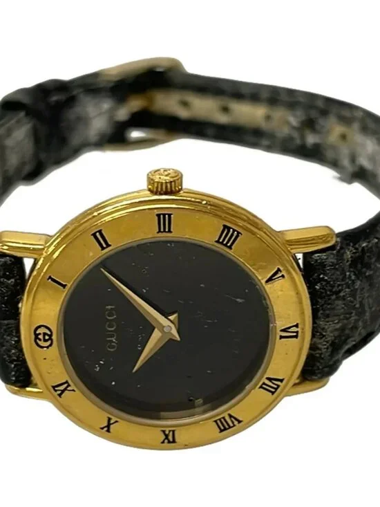 Share GUCCI 3000.2L Black Women's Wrist Watch