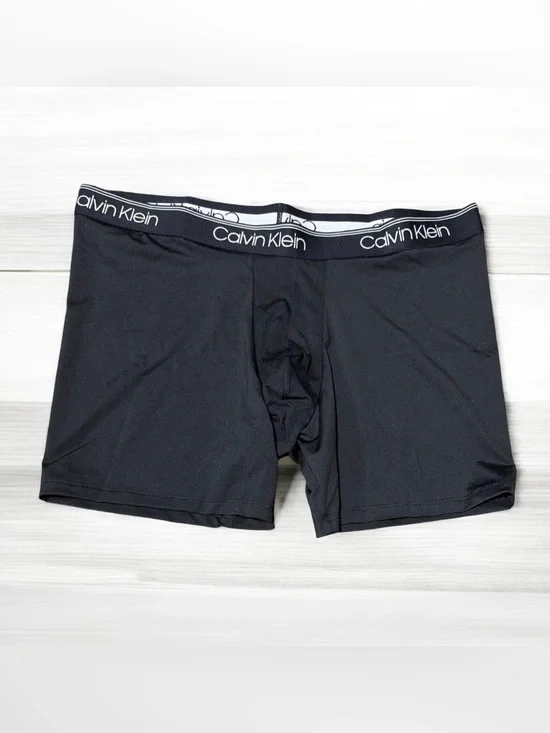 Calvin Klein Men's Black Stretch Boxer Briefs NWOT