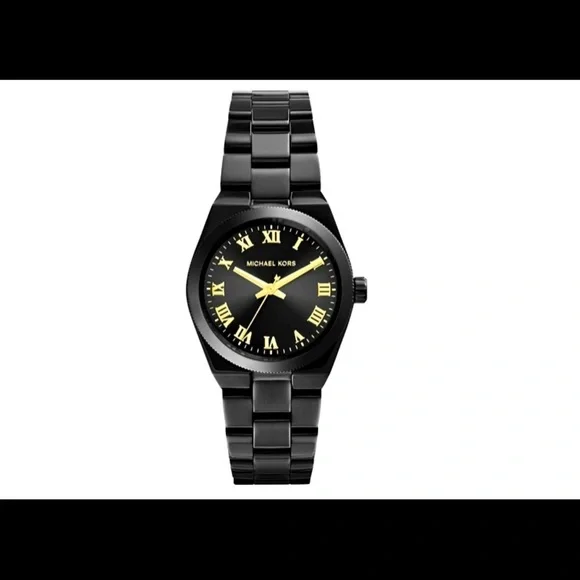 Michael Kors MK6100 Channing Black Watch