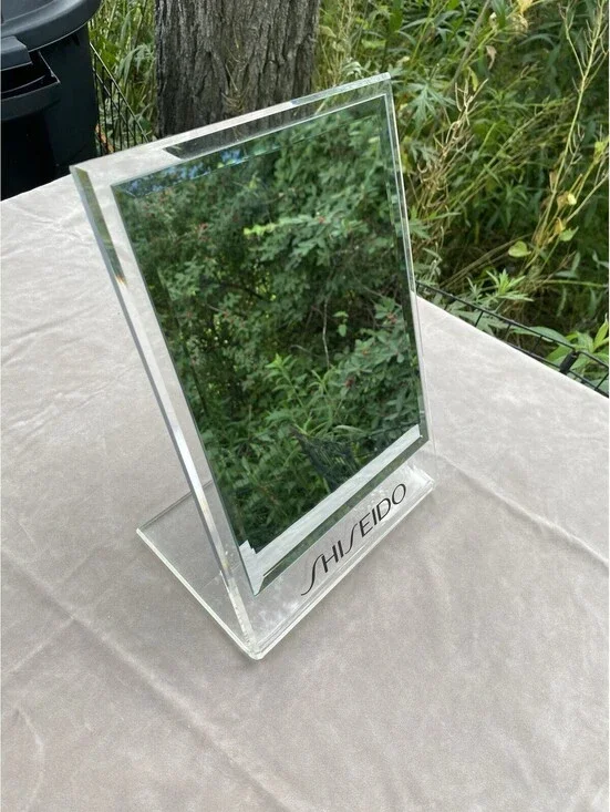 Shisedio Vintage Cosmetic Store Mirror-Dealer Display From Store