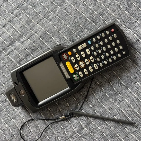 Untested Motorola Symbol MC3090 Barcode Scanner