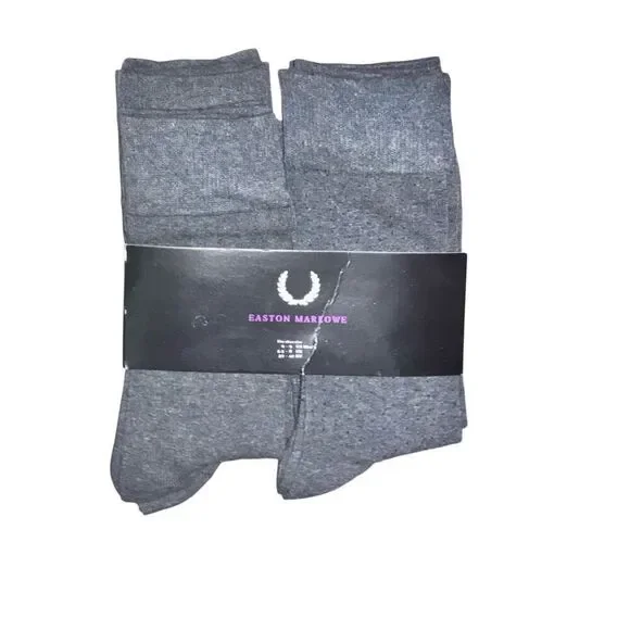 NEW IN PACK Men's Easton Marlowe‎ Classic Dress Socks Mens Solid/ pattern design