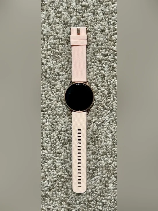 Brand New Smart Watch for Women | Pink & White Bands | Bluetooth Calls, Fitness
