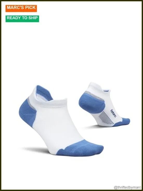 Max Cushion No Show Tab Low Cut Athletic Socks for Running