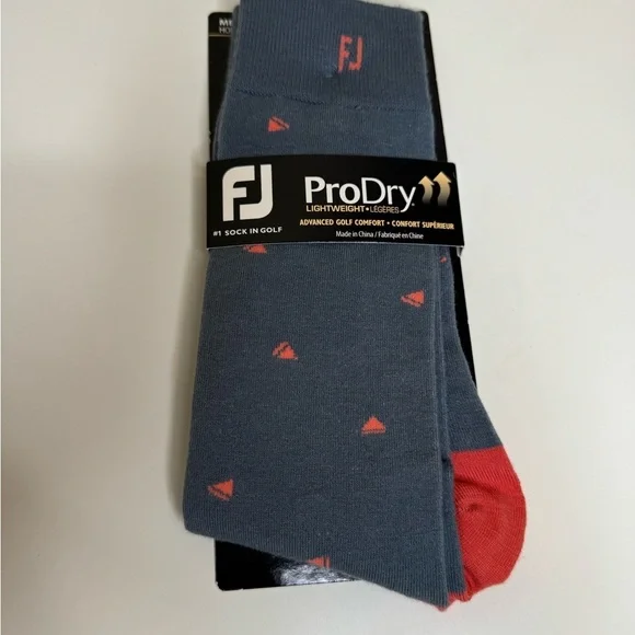 FootJoy Lightweight Crew Golf Socks shoe size 7-12