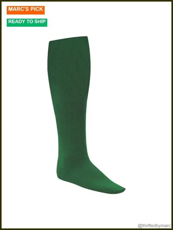 Over the Calf Knee High Athletic Socks for Baseball Softball Football Soccer