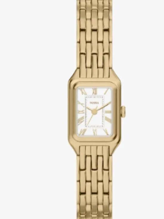 Women's Raquel Style Quartz Steel Watch