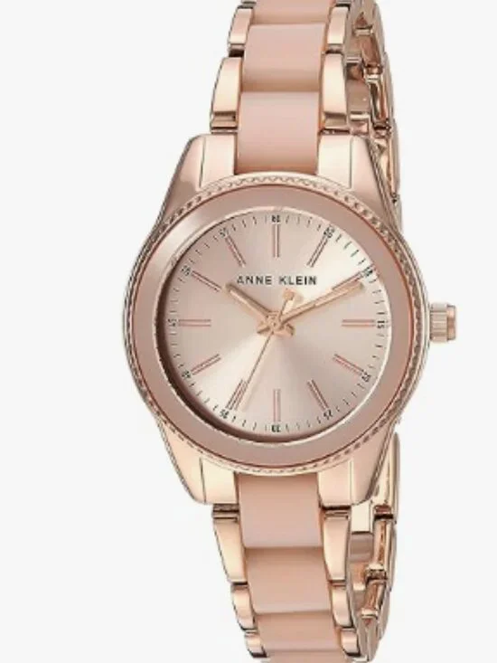 Anne Klein Women's Resin Bracelet Watch