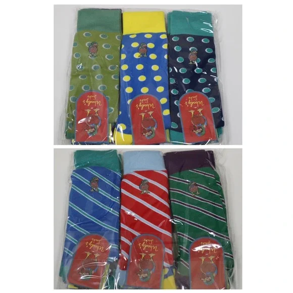Woody's Men's 6 Pack of Socks‎