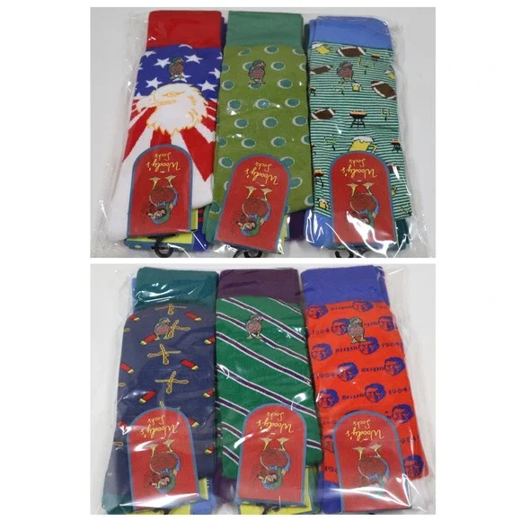 Woody's Men's 6 Pack‎ of Socks