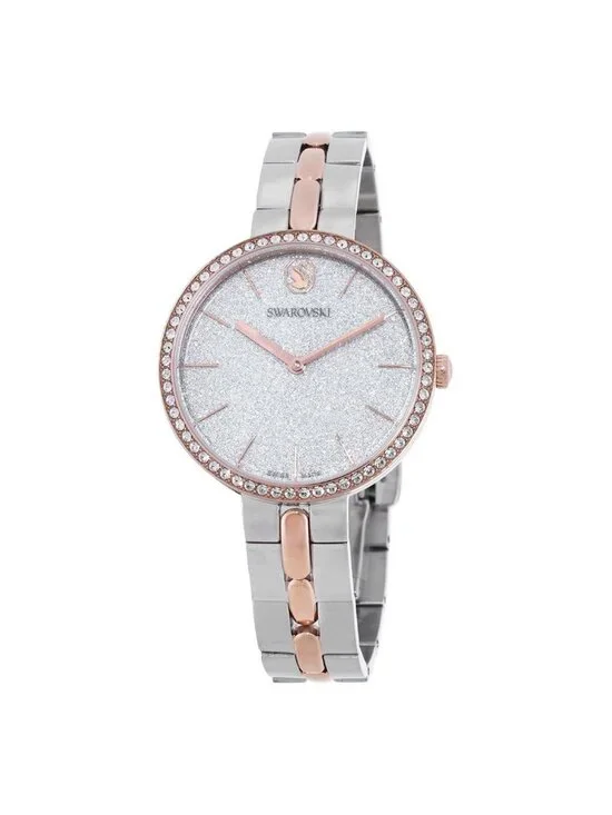 NWT Swarovski Cosmopolitan Quartz Crystal Ladies Watch