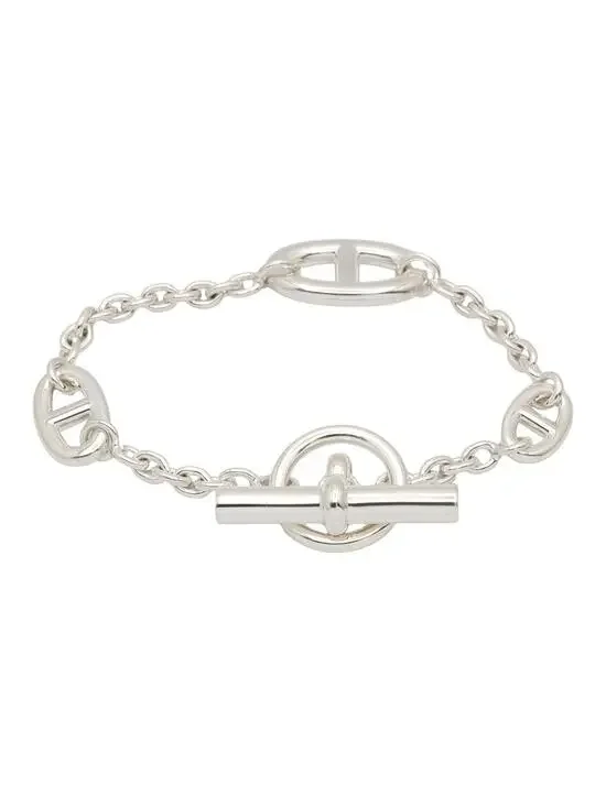 Hermes Farandole Lg Bracelet Bangle #300258H11B
