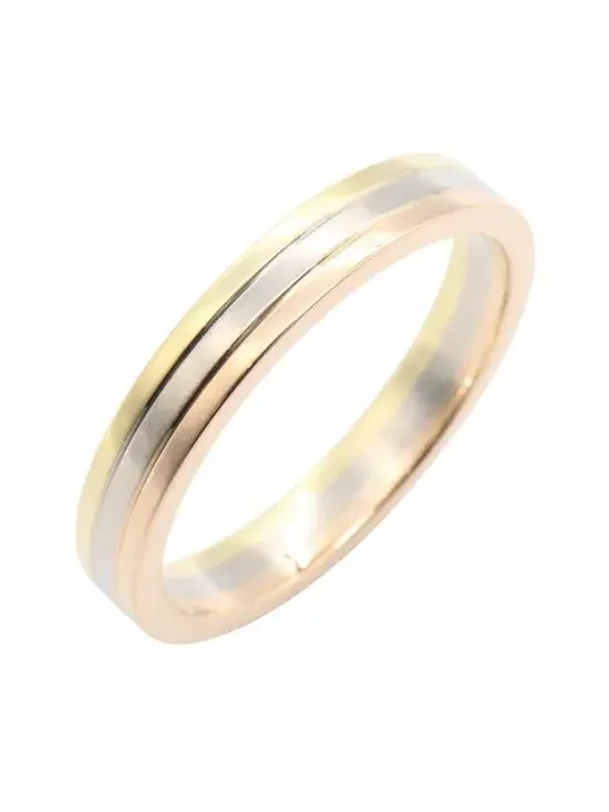 Cartier Vendome Ring 18Kywrg Yellow #300245C12B