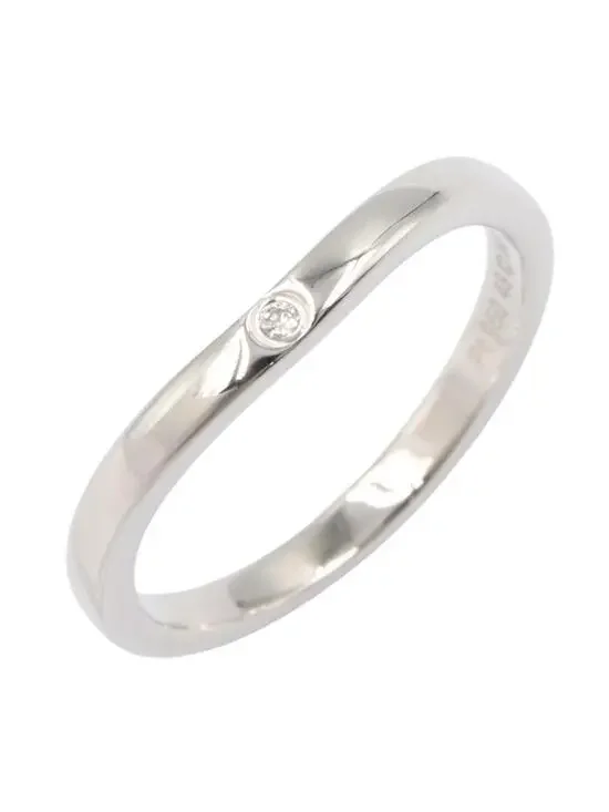 Cartier Ballerina 3P Diamond Ring #300241C61B